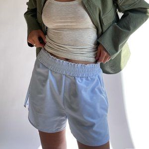 Djerf Avenue Breezy Shorts Blue